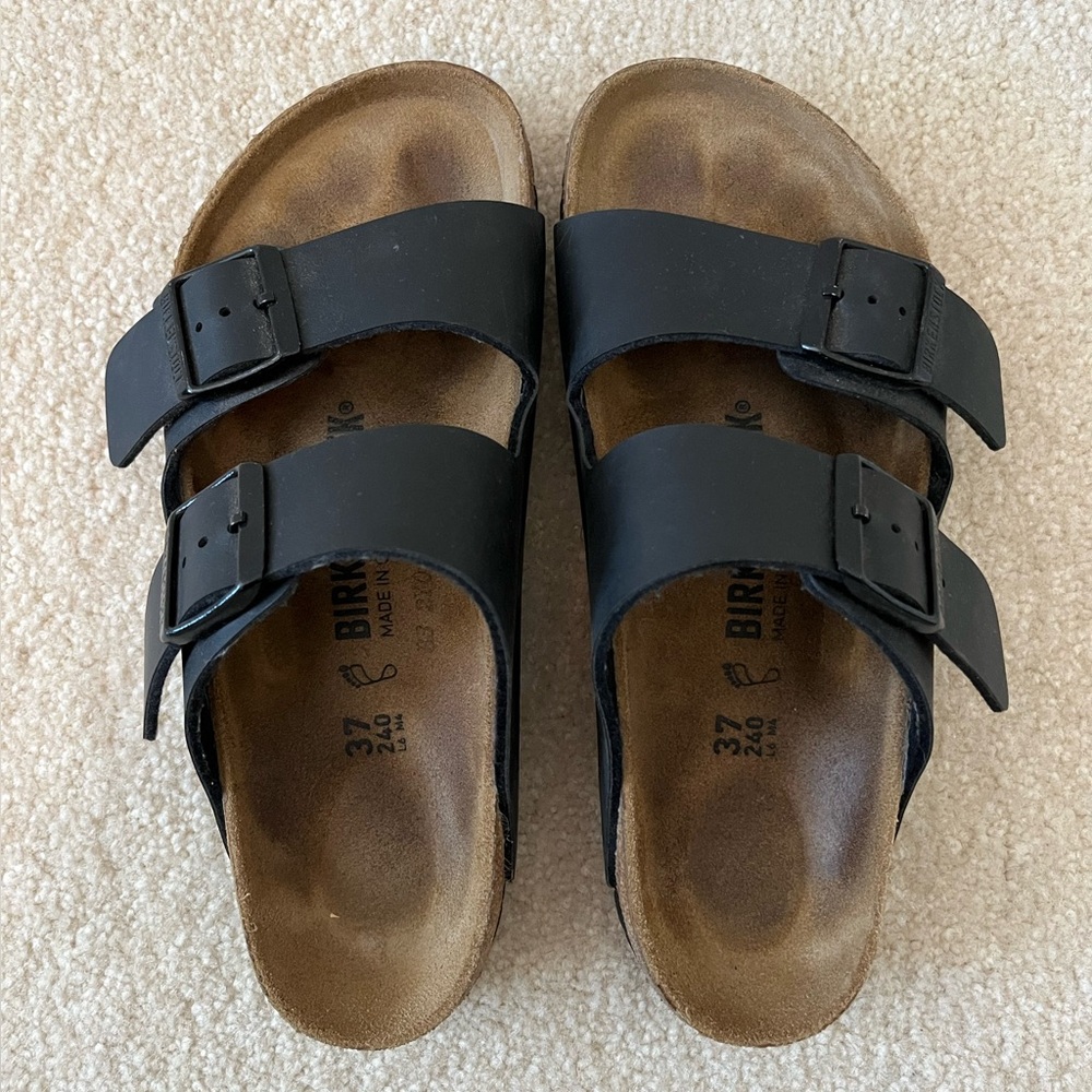 Birkenstock Black Arizona